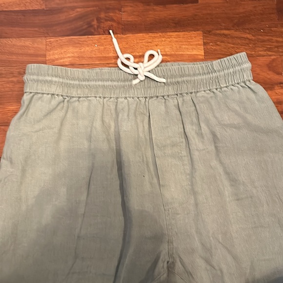 Assembly Label Linen Pants - Picture 3 of 4